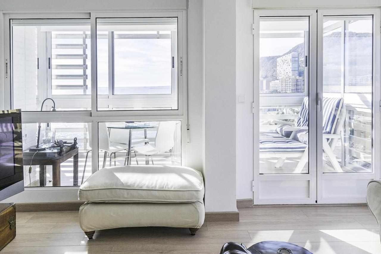 El Balcon De Ulises Apartment อาลิกันเต ภายนอก รูปภาพ