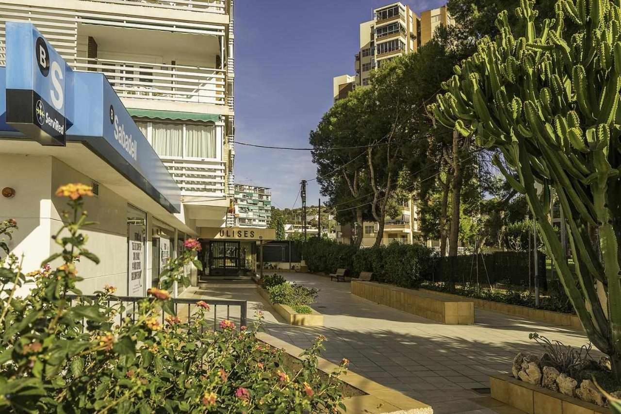 El Balcon De Ulises Apartment อาลิกันเต ภายนอก รูปภาพ